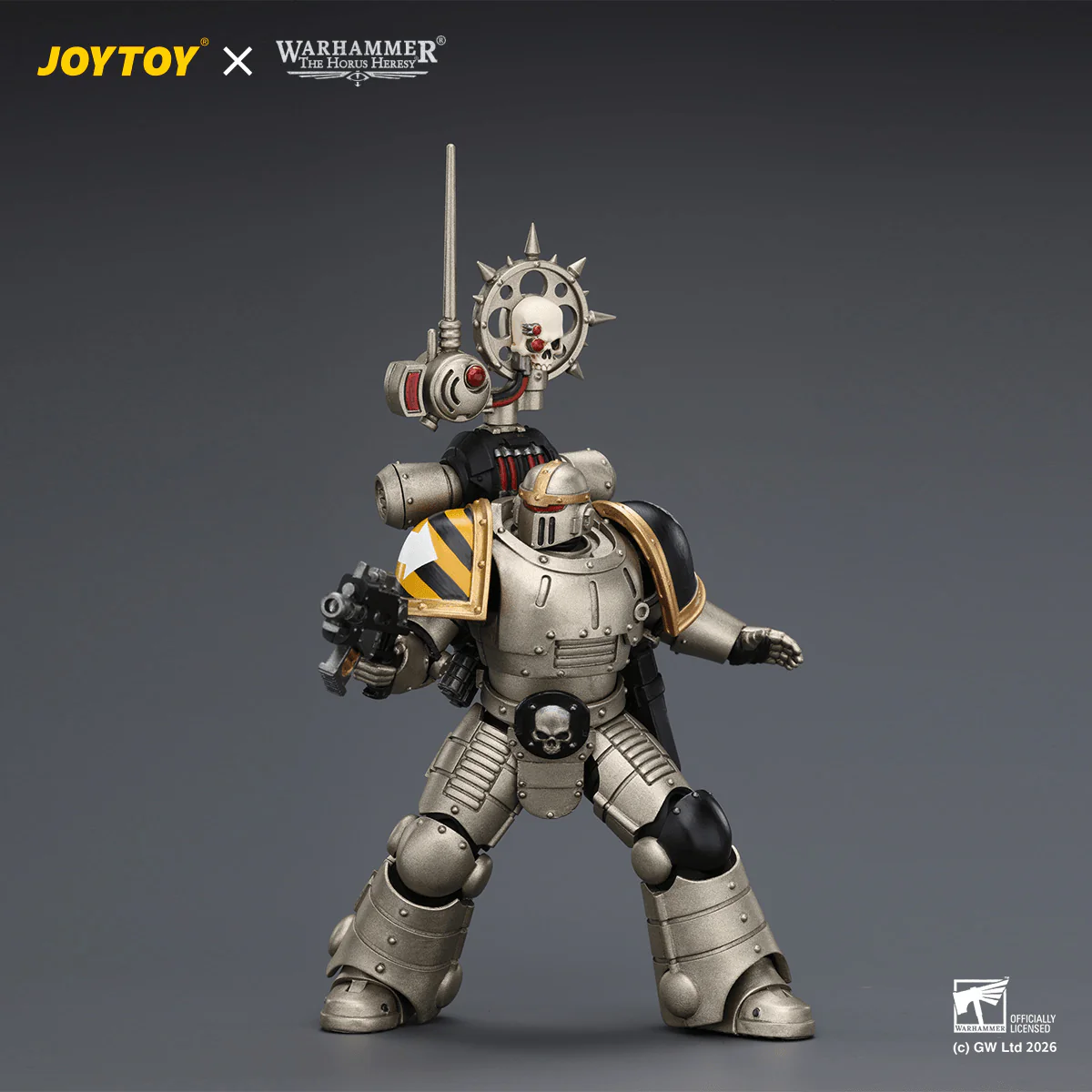 Iron Warriors MkII Legionary2 with Bolter and Bolt Pistol - Image 4