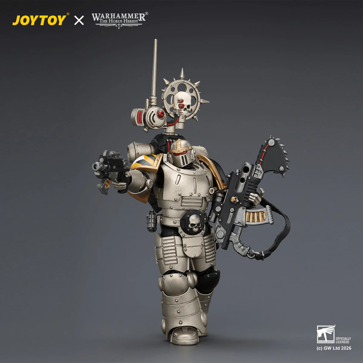 Iron Warriors MkII Legionary2 with Bolter and Bolt Pistol - Image 5