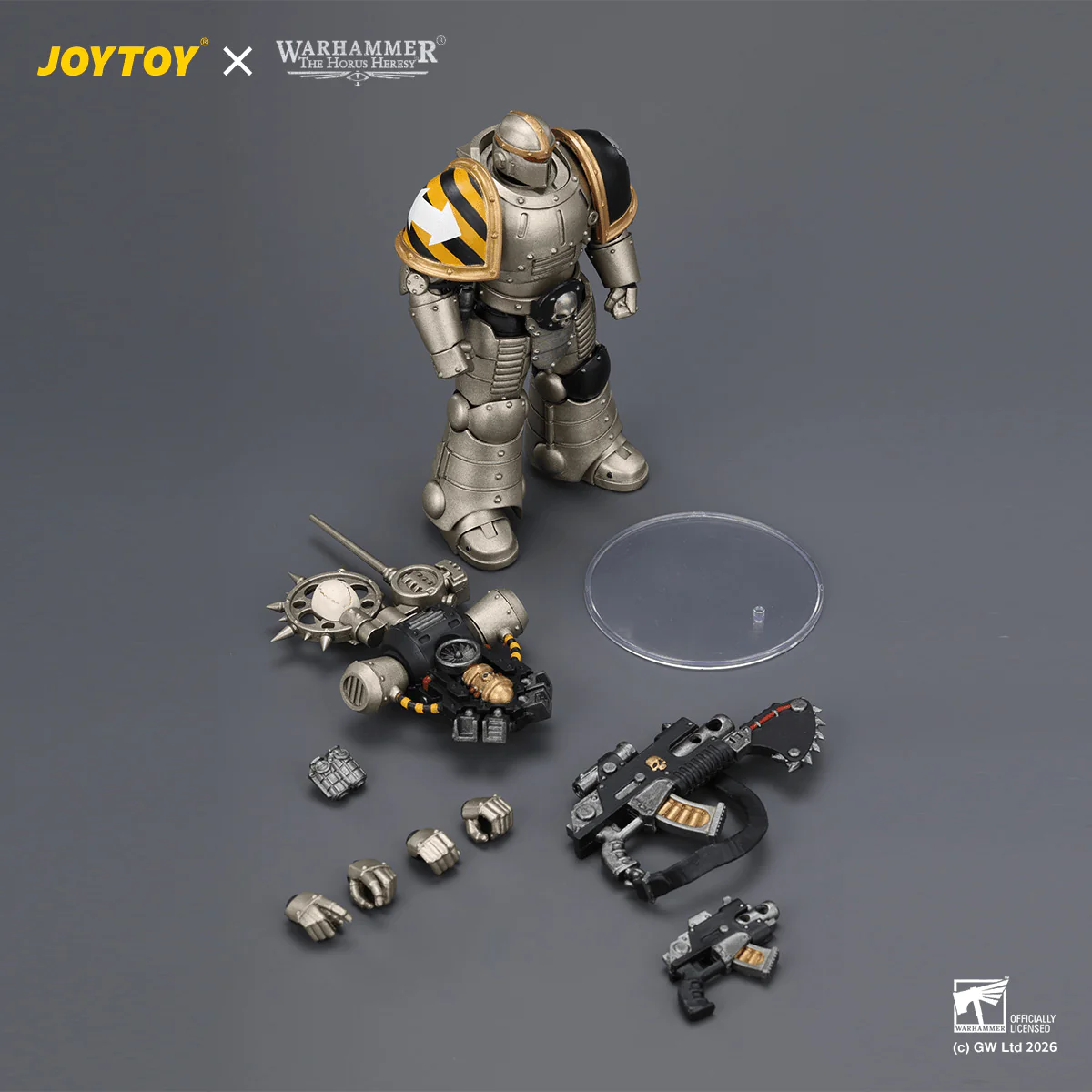 Iron Warriors MkII Legionary2 with Bolter and Bolt Pistol - Image 6