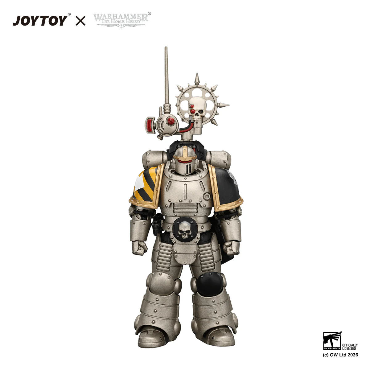 Iron Warriors MkII Legionary2 with Bolter and Bolt Pistol - Image 7