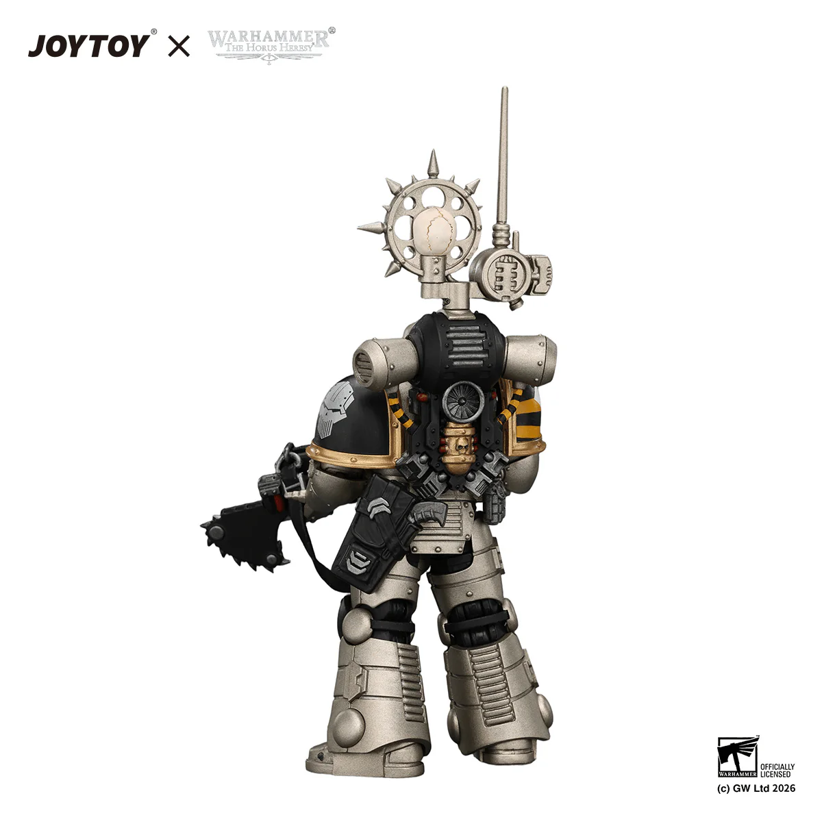 Iron Warriors MkII Legionary2 with Bolter and Bolt Pistol - Image 8