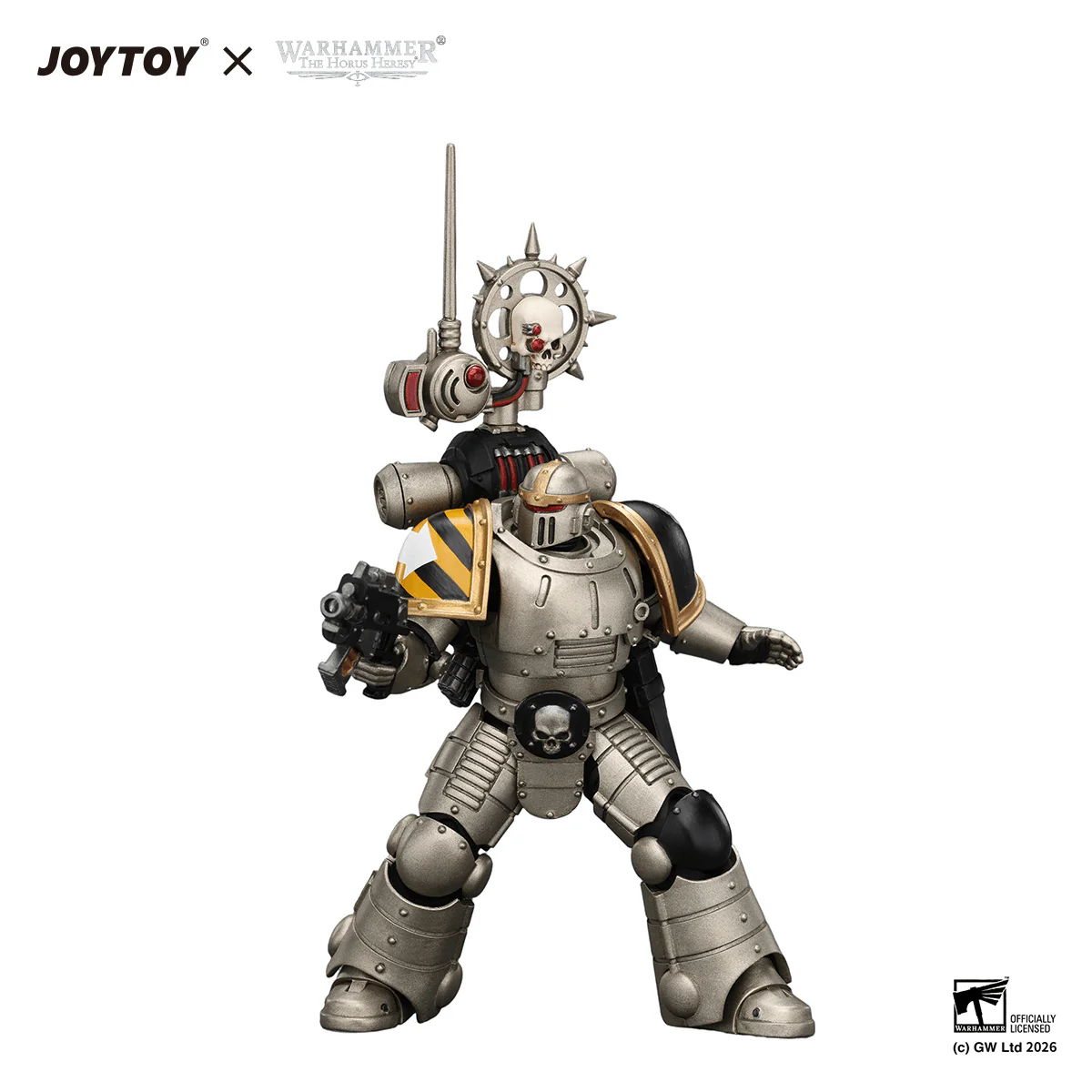 Iron Warriors MkII Legionary2 with Bolter and Bolt Pistol - Image 9