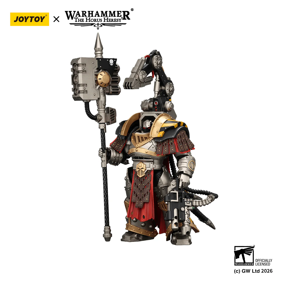 Iron Warriors Warsmithwith Graviton Crusher Hammer - Image 10