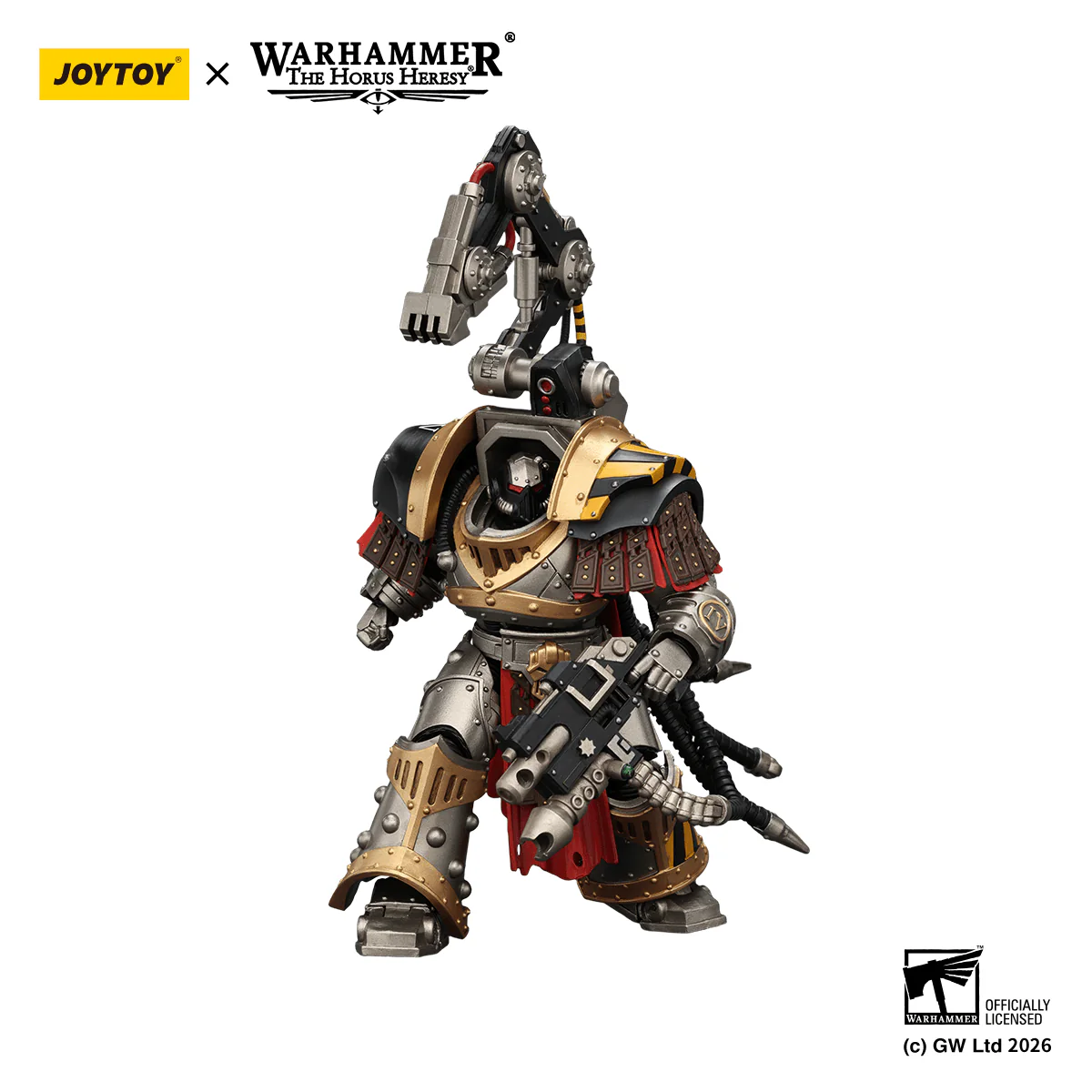 Iron Warriors Warsmithwith Graviton Crusher Hammer - Image 11