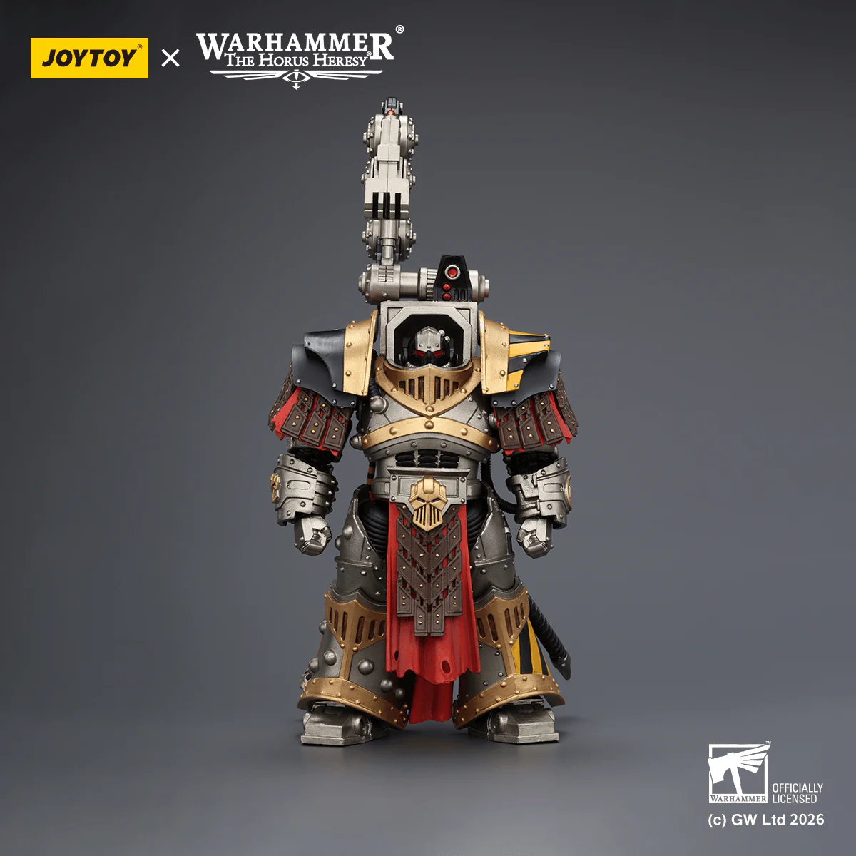 Iron Warriors Warsmithwith Graviton Crusher Hammer - Image 2