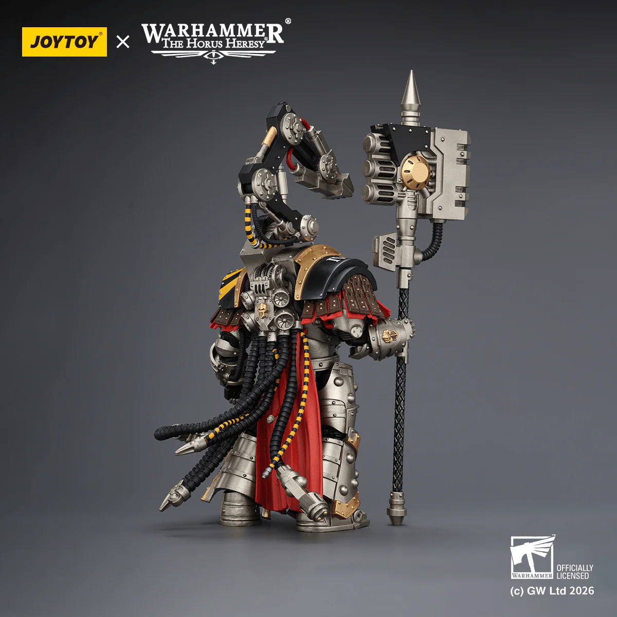 Iron Warriors Warsmithwith Graviton Crusher Hammer - Image 3