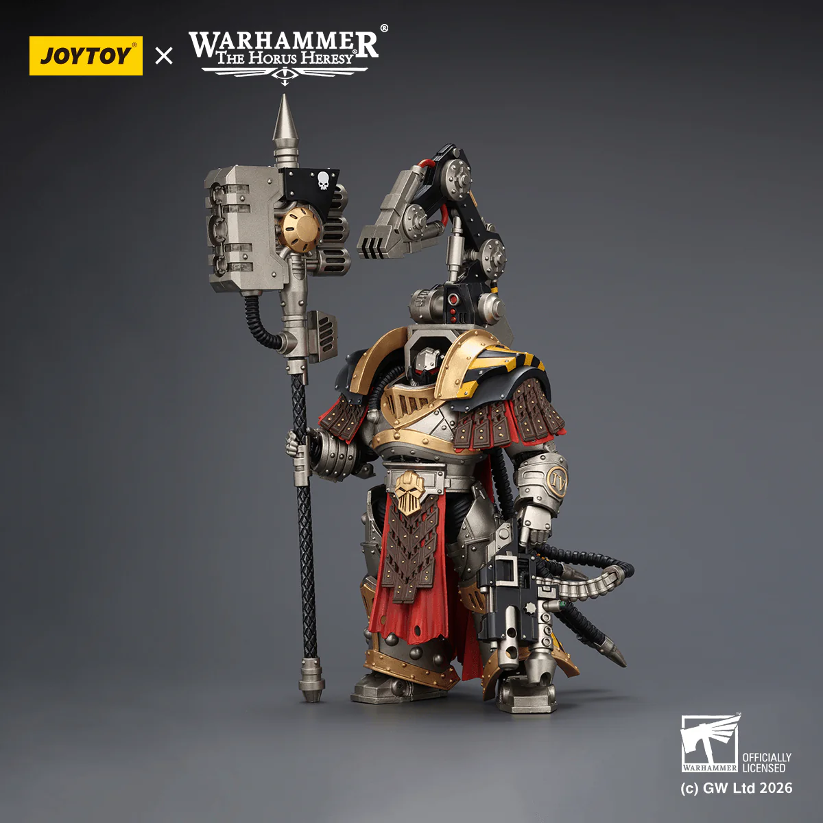 Iron Warriors Warsmithwith Graviton Crusher Hammer - Image 4