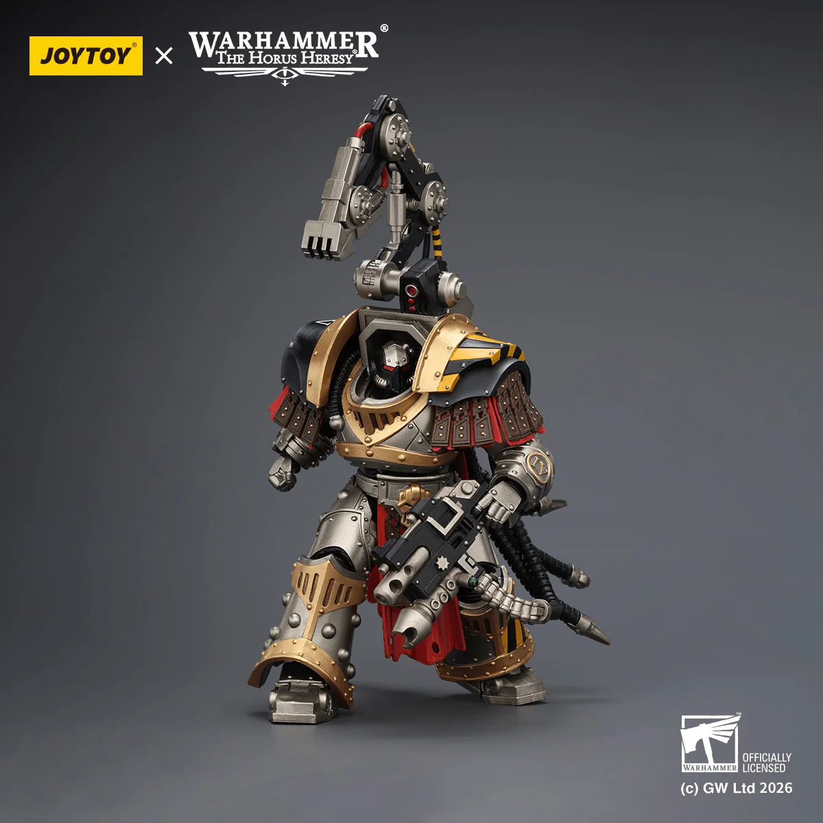 Iron Warriors Warsmithwith Graviton Crusher Hammer - Image 5