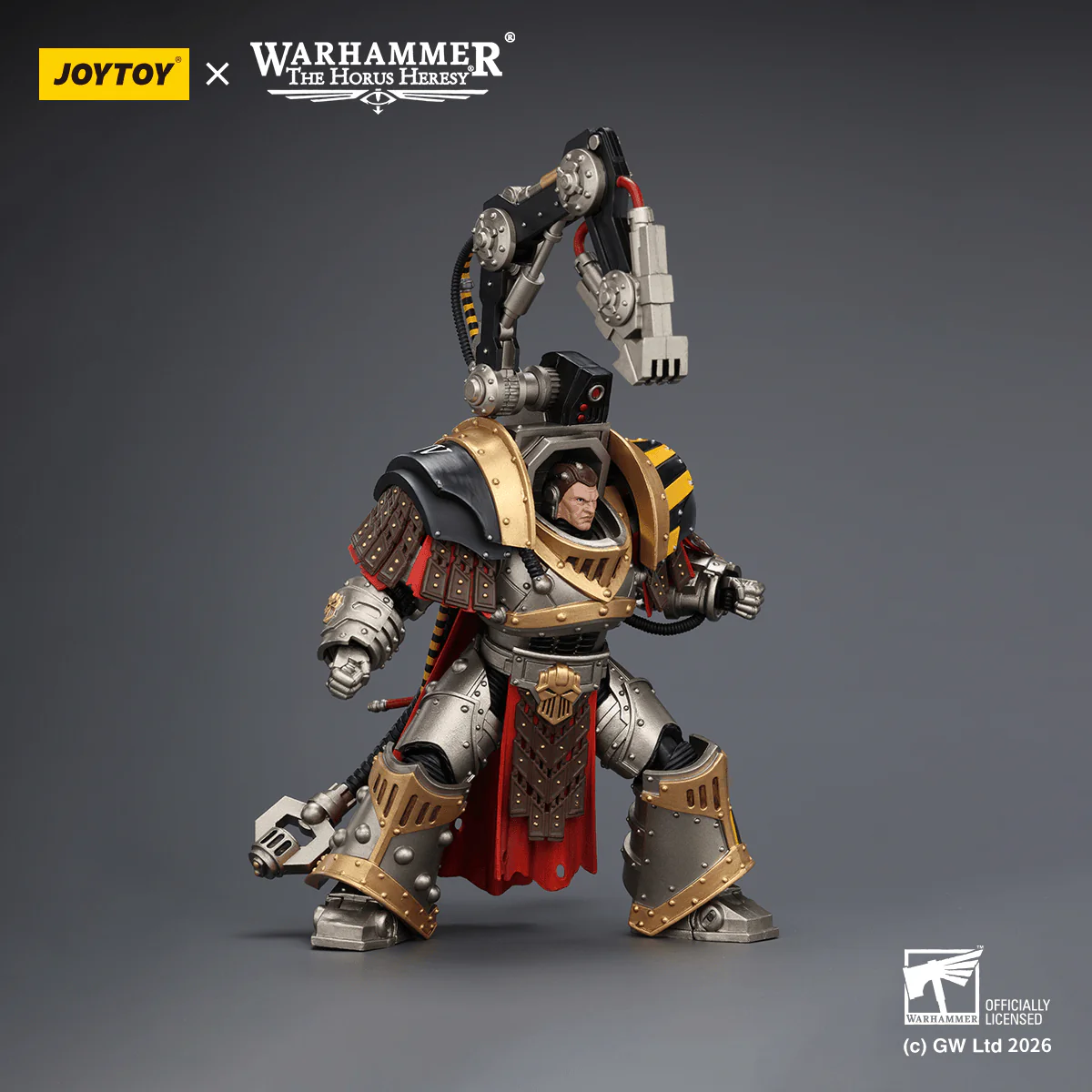 Iron Warriors Warsmithwith Graviton Crusher Hammer - Image 6