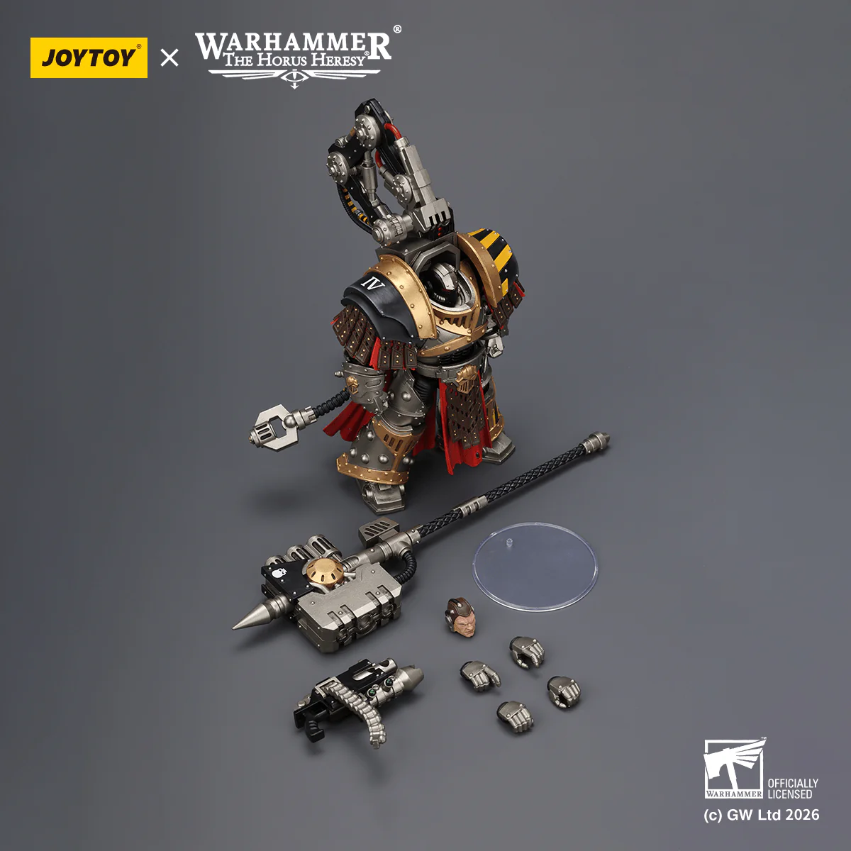 Iron Warriors Warsmithwith Graviton Crusher Hammer - Image 7