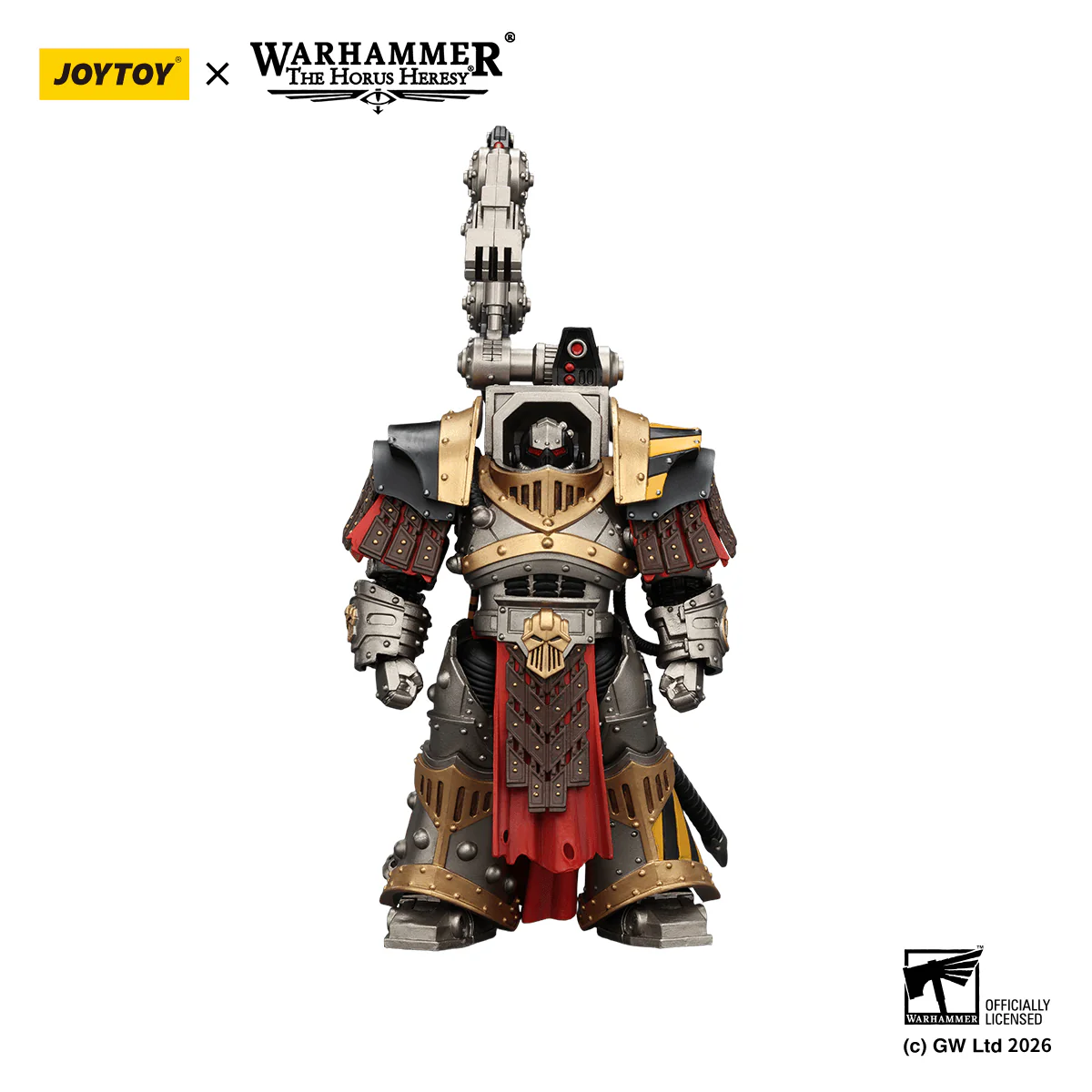 Iron Warriors Warsmithwith Graviton Crusher Hammer - Image 8