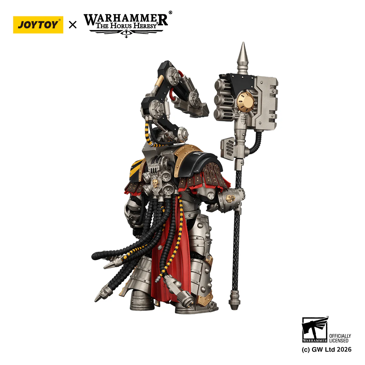 Iron Warriors Warsmithwith Graviton Crusher Hammer - Image 9