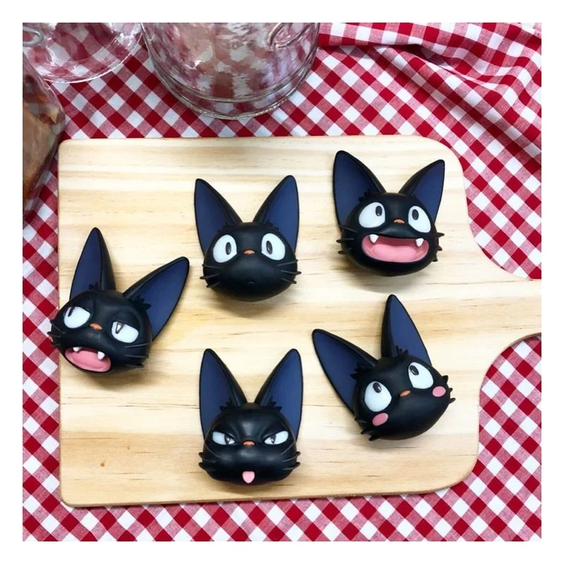 Jiji Face Magnet Blind Box "Kiki's Delivery Service" (Box/6) - Image 2