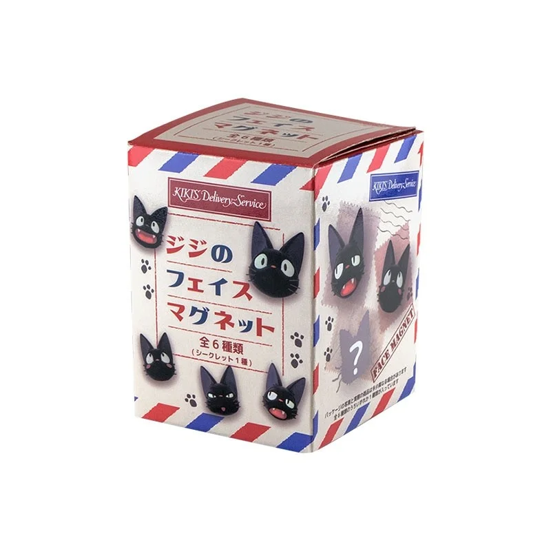 Jiji Face Magnet Blind Box "Kiki's Delivery Service" (Box/6) - Image 3