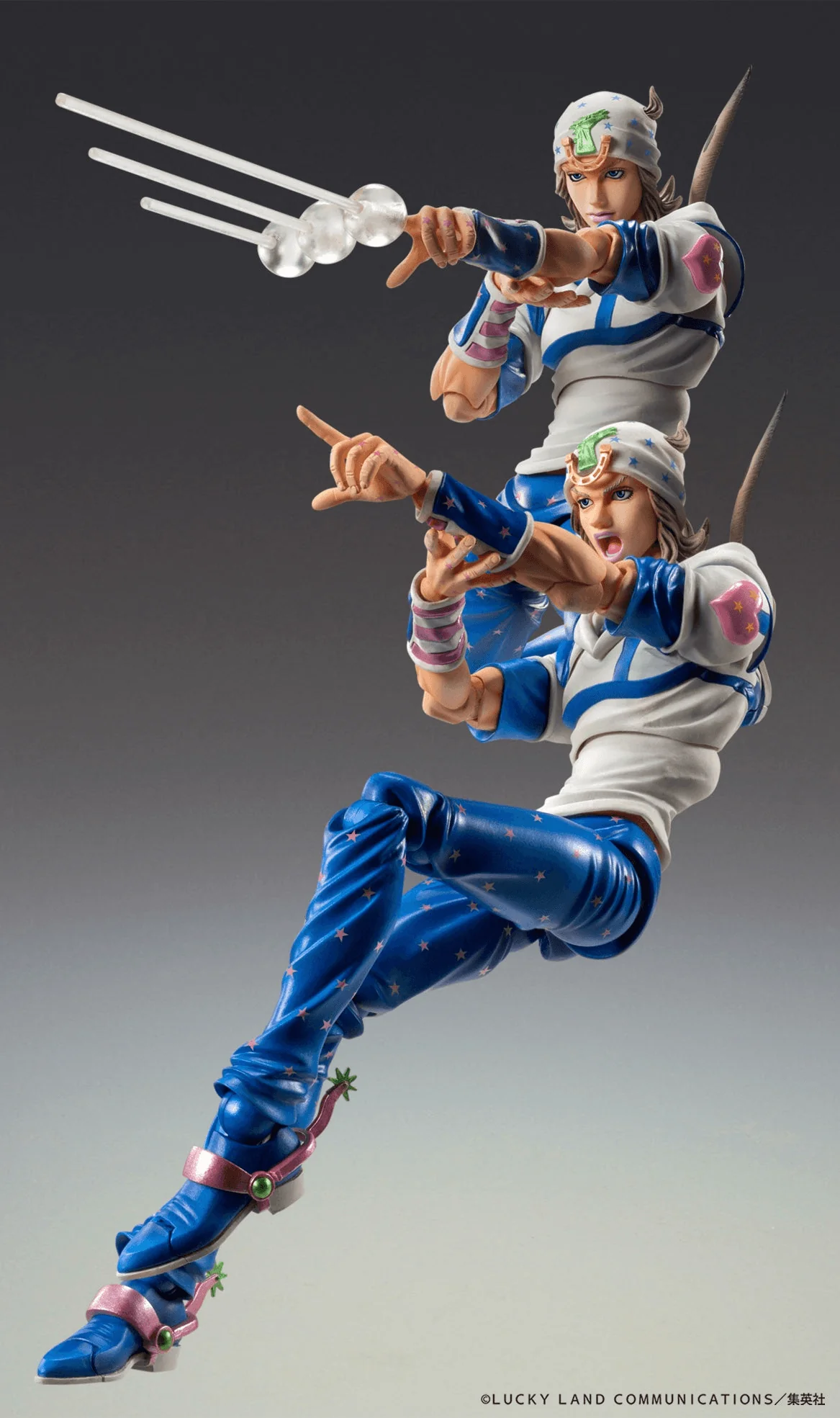 Johnny Joestar - JoJo Super Action Statue - Image 3