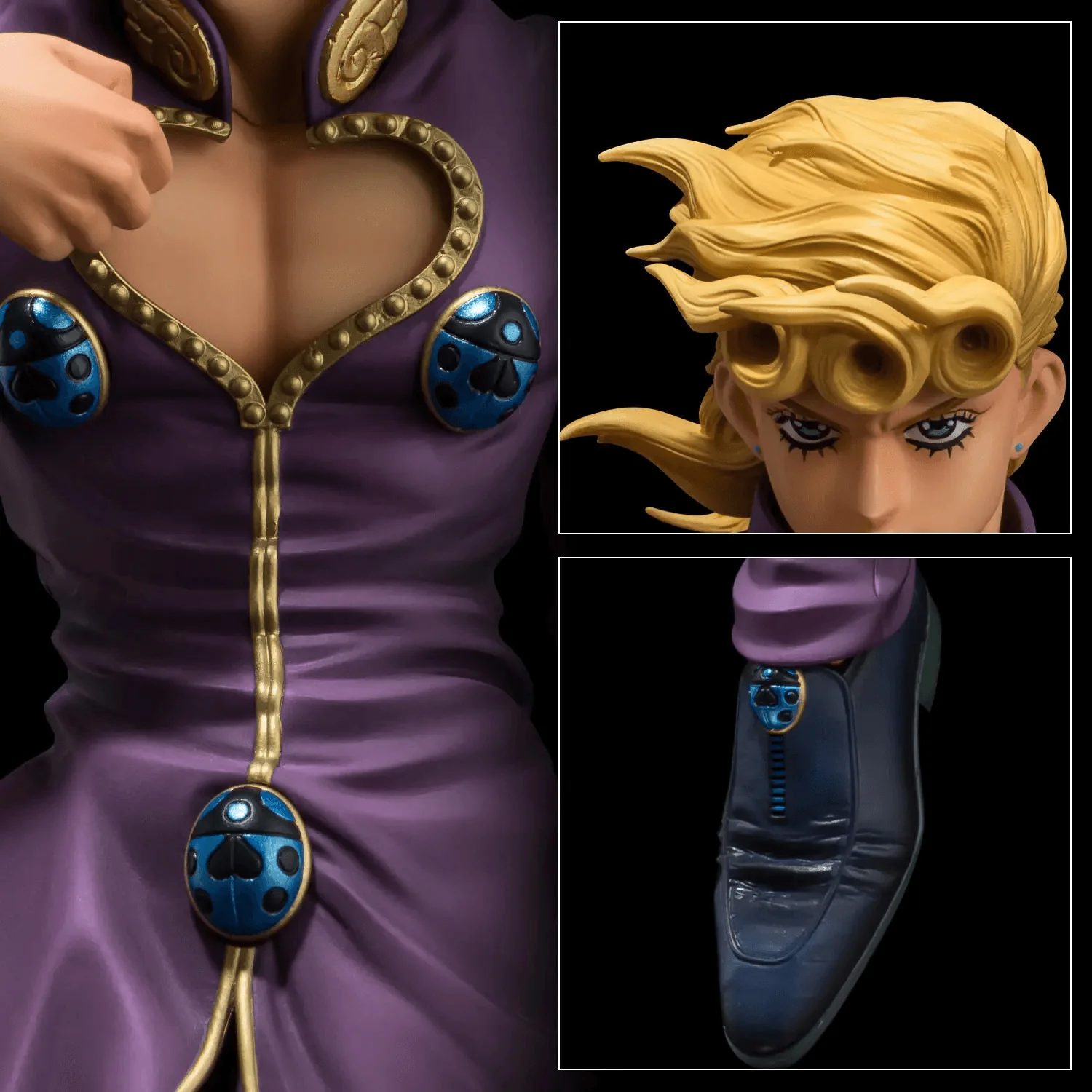 JoJo’s Bizarre Adventure: Golden Wind” FIGURE MUSEUM Giorno Giovanna 1/8 Scale Figure - Image 7