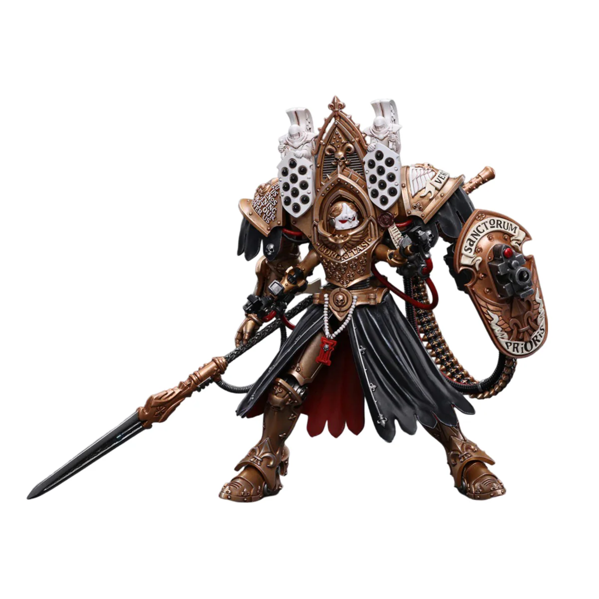 Adepta Sororitas Abbess Sanctorum Morvenn Vahl