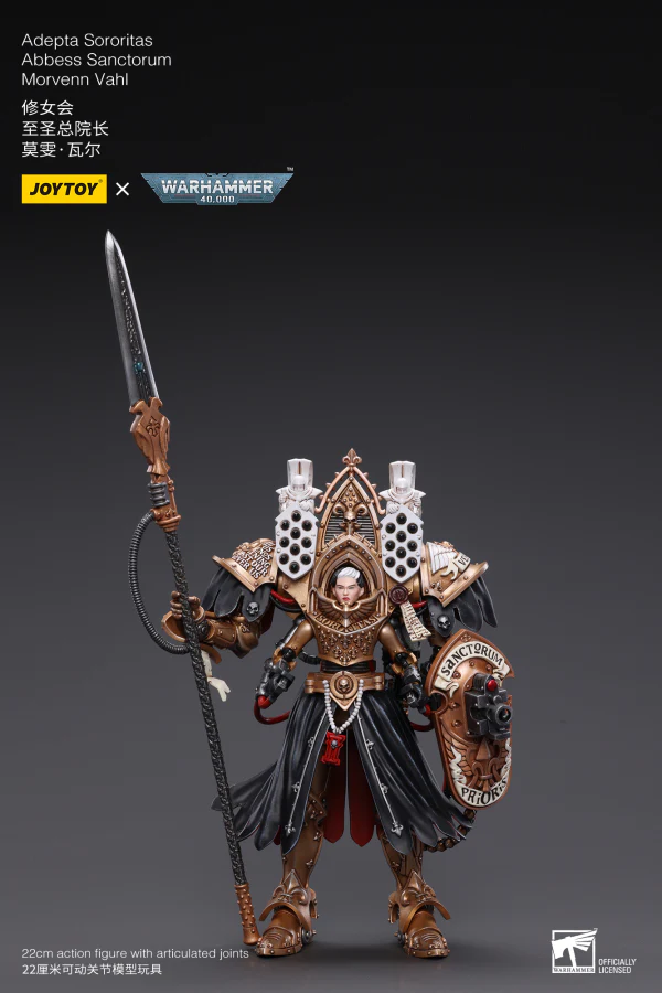 Adepta Sororitas Abbess Sanctorum Morvenn Vahl - Image 12