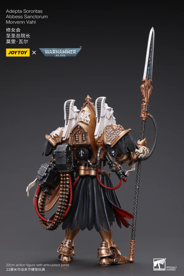 Adepta Sororitas Abbess Sanctorum Morvenn Vahl - Image 13