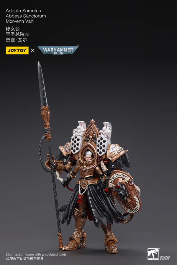 Adepta Sororitas Abbess Sanctorum Morvenn Vahl - Image 2
