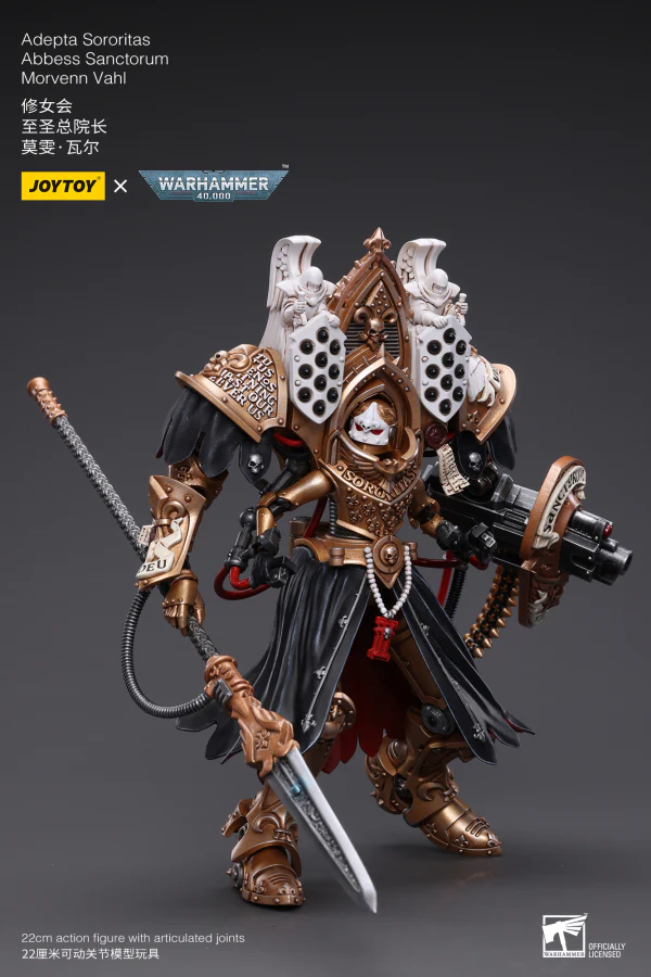 Adepta Sororitas Abbess Sanctorum Morvenn Vahl - Image 3