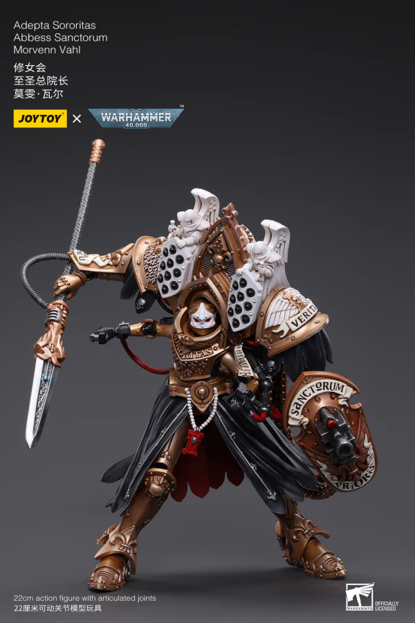 Adepta Sororitas Abbess Sanctorum Morvenn Vahl - Image 4