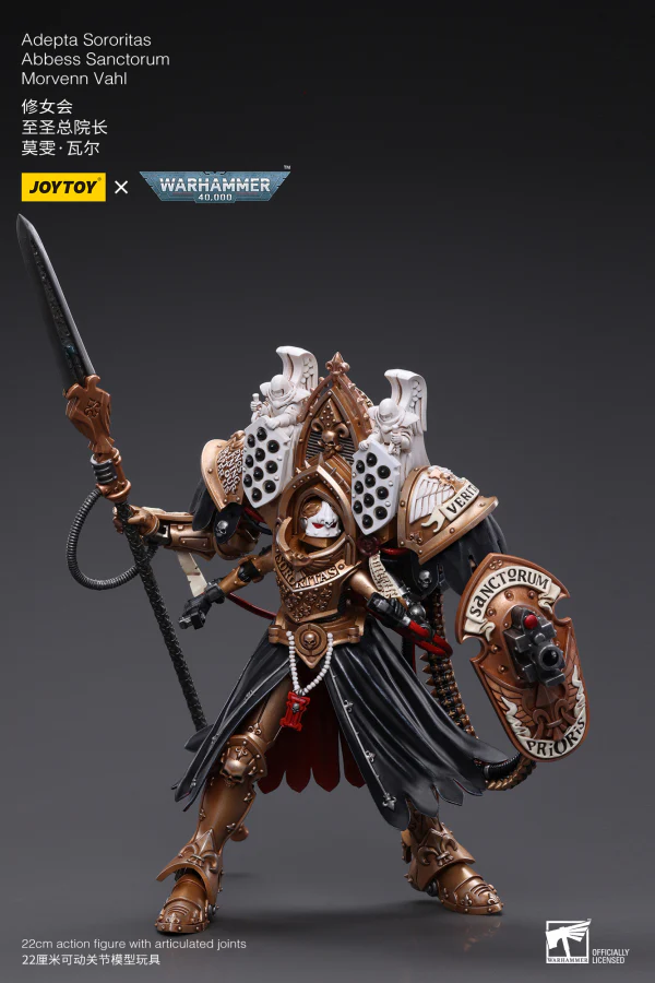 Adepta Sororitas Abbess Sanctorum Morvenn Vahl - Image 5