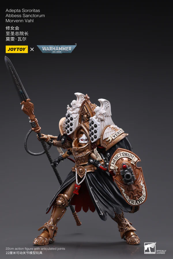 Adepta Sororitas Abbess Sanctorum Morvenn Vahl - Image 6