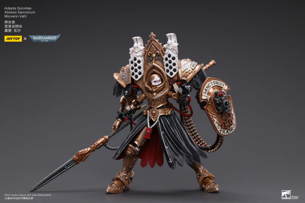 Adepta Sororitas Abbess Sanctorum Morvenn Vahl - Image 7