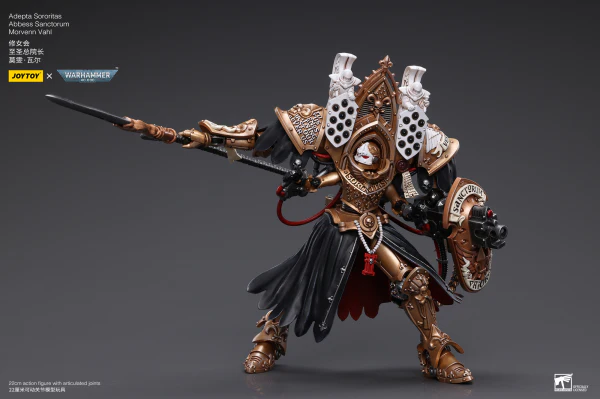 Adepta Sororitas Abbess Sanctorum Morvenn Vahl - Image 8