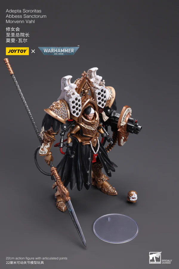 Adepta Sororitas Abbess Sanctorum Morvenn Vahl - Image 9