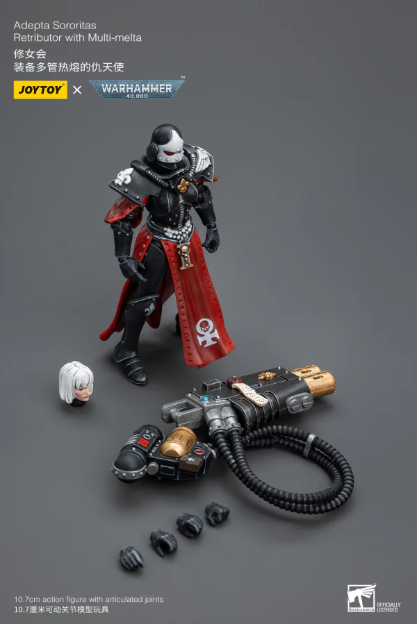 Adepta Sororitas Retributor with Multi-melta - Image 10