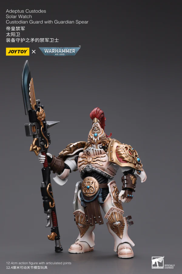 Adeptus Custodes Solar Watch Custodian Guard with Guardian Spear - Image 5