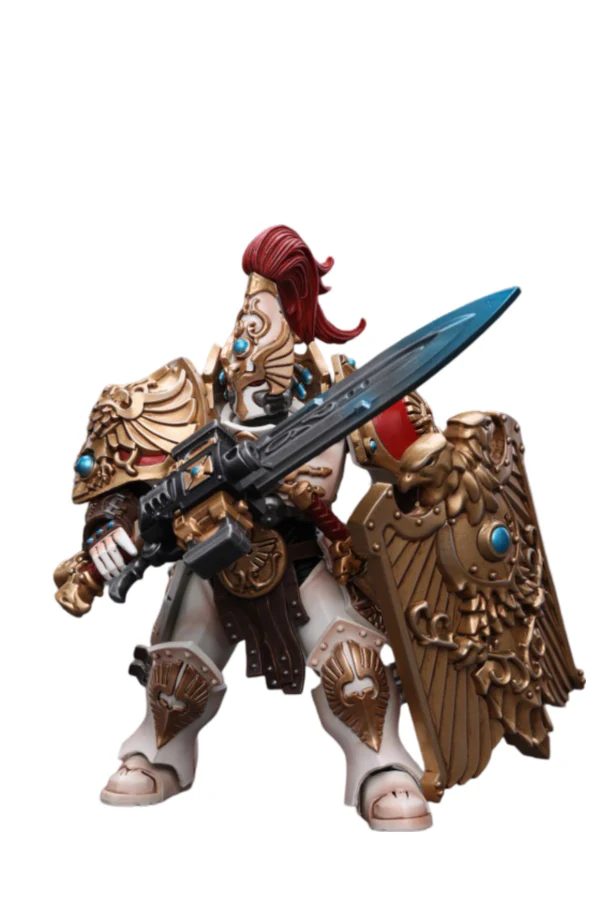 Adeptus Custodes Solar Watch Custodian Guard with Sentinel Blade and Praesidium Shield