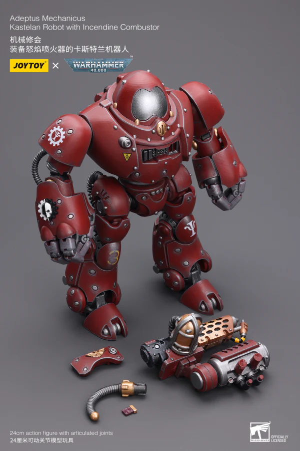 Adeptus Mechanicus Kastelan Robot with Incendine Combustor - Image 3