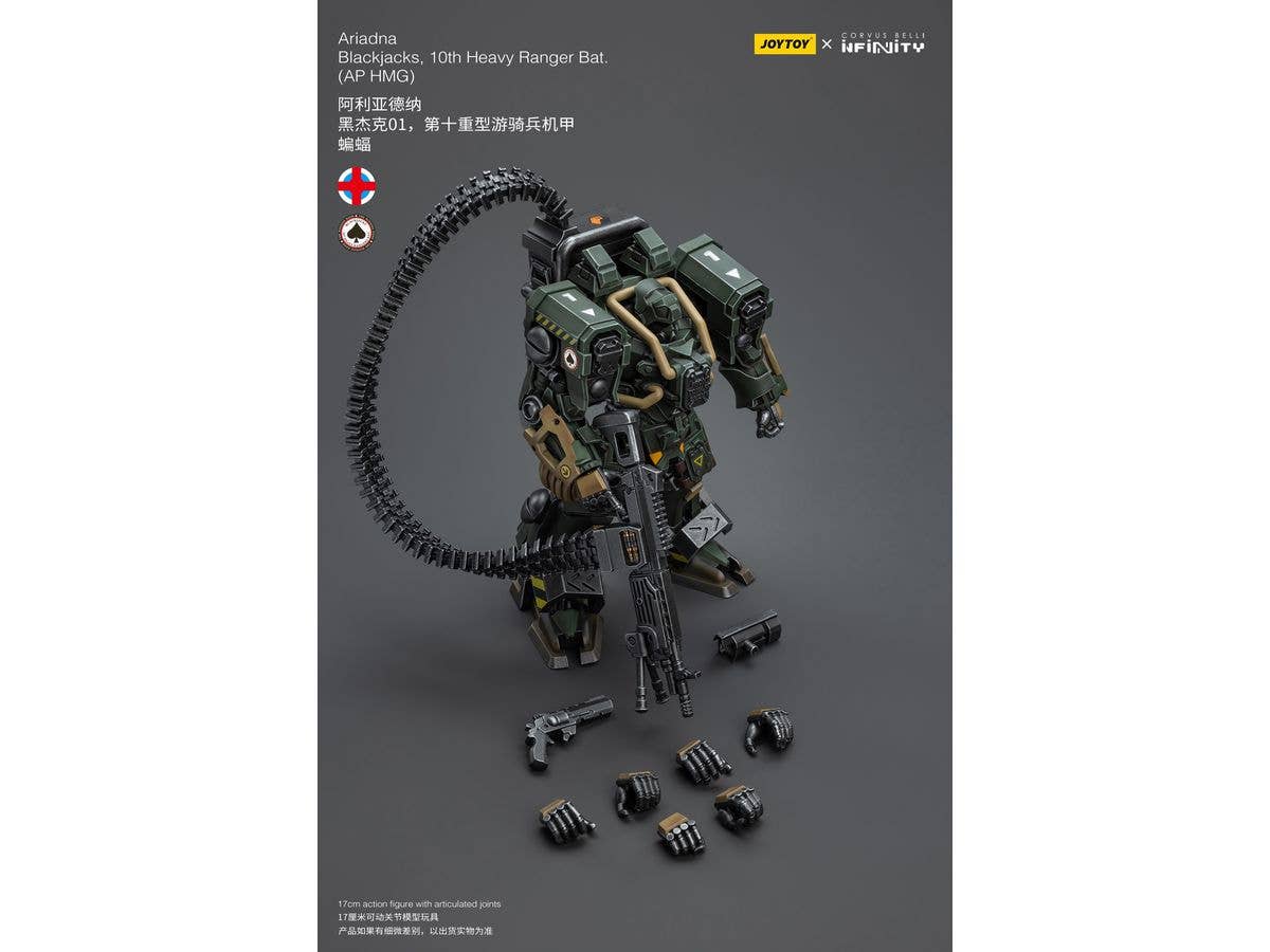 Ariadna Blackjacks, 10th Heavy Ranger Bat (AP HMG) - Image 10