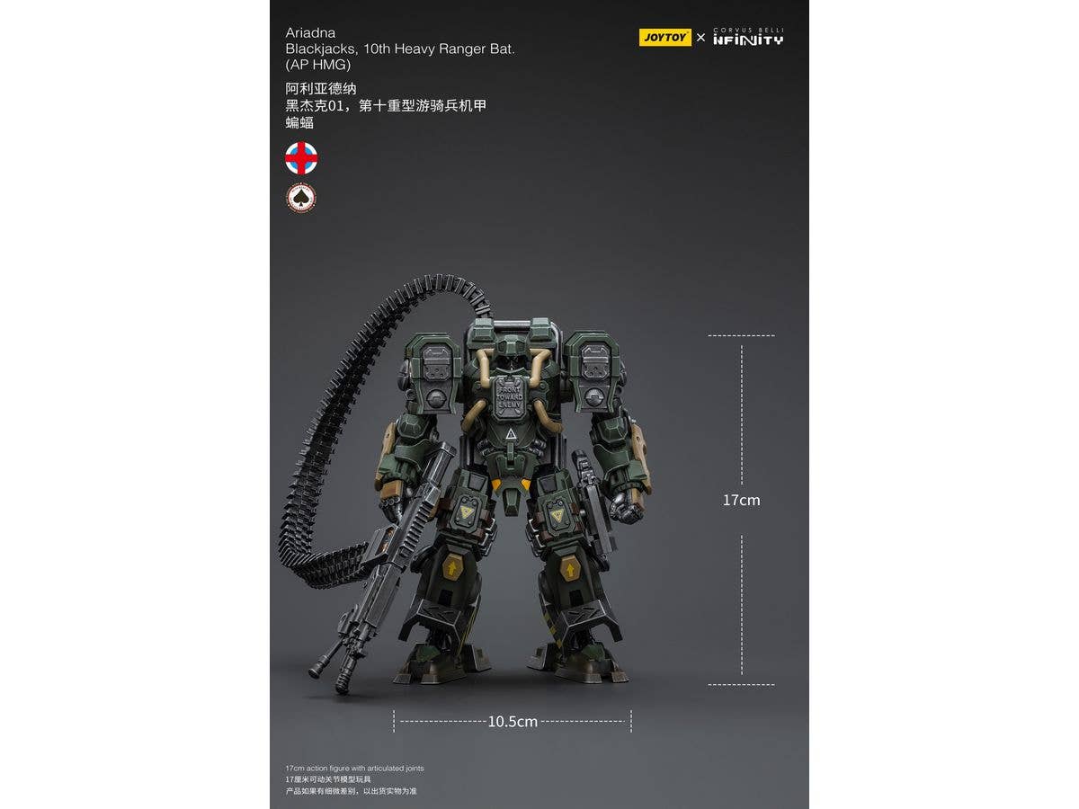 Ariadna Blackjacks, 10th Heavy Ranger Bat (AP HMG) - Image 11
