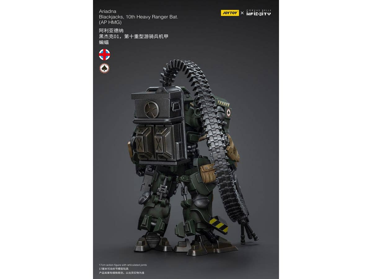 Ariadna Blackjacks, 10th Heavy Ranger Bat (AP HMG) - Image 4