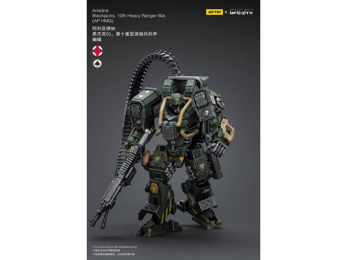 Ariadna Blackjacks, 10th Heavy Ranger Bat (AP HMG) - Image 7