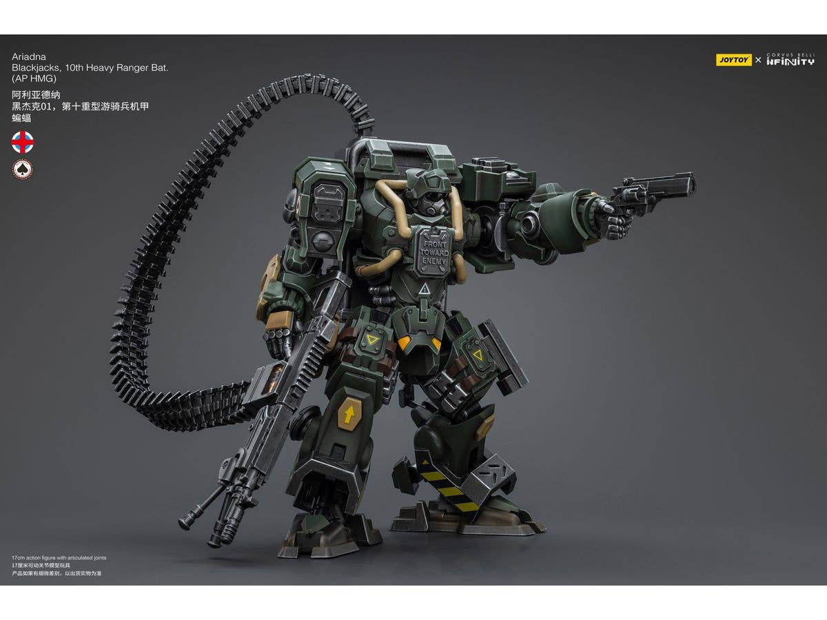 Ariadna Blackjacks, 10th Heavy Ranger Bat (AP HMG) - Image 9