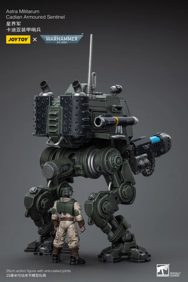 Astra Militarum Cadian Armoured Sentinel - Image 10