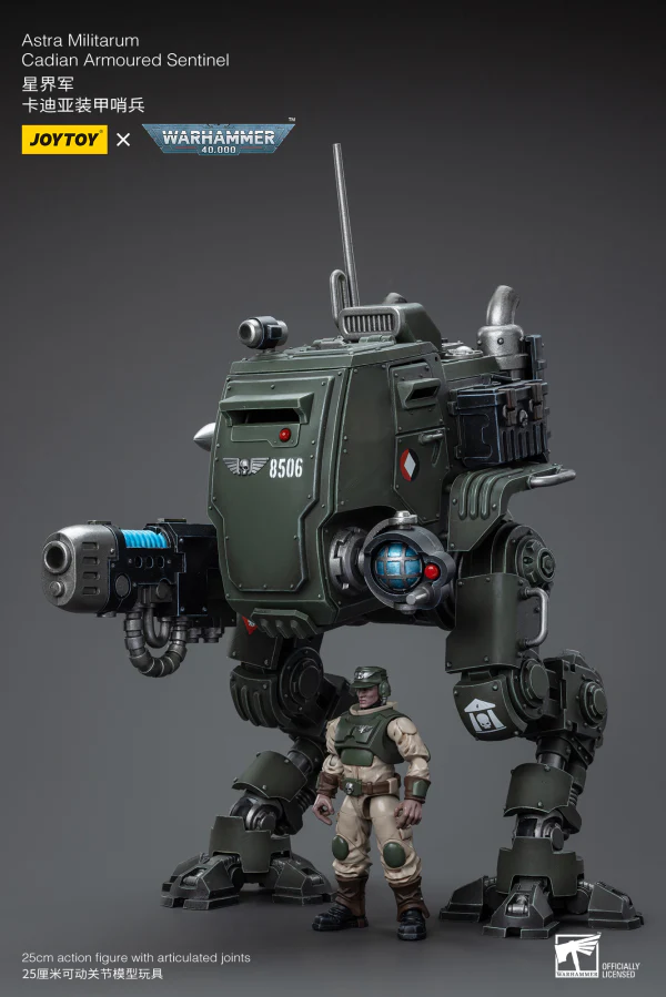 Astra Militarum Cadian Armoured Sentinel - Image 11