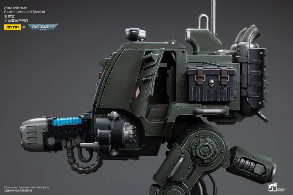 Astra Militarum Cadian Armoured Sentinel - Image 12