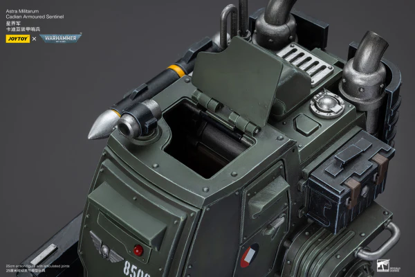 Astra Militarum Cadian Armoured Sentinel - Image 13