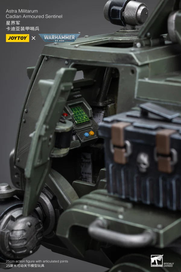 Astra Militarum Cadian Armoured Sentinel - Image 14