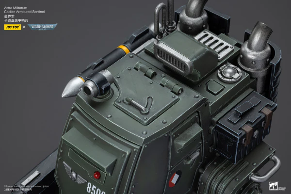 Astra Militarum Cadian Armoured Sentinel - Image 15