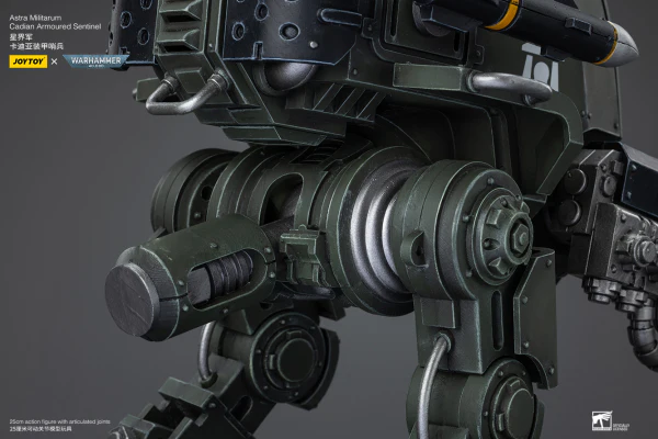 Astra Militarum Cadian Armoured Sentinel - Image 16