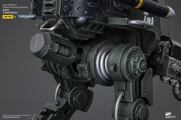 Astra Militarum Cadian Armoured Sentinel - Image 17