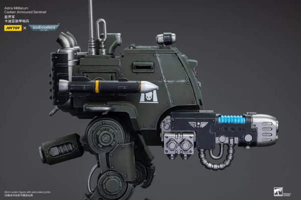 Astra Militarum Cadian Armoured Sentinel - Image 18