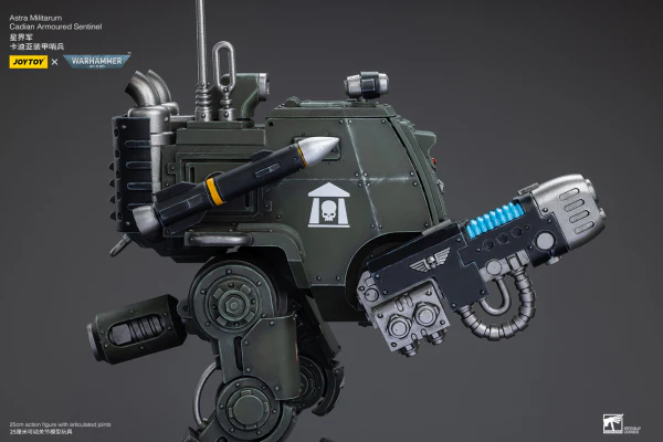 Astra Militarum Cadian Armoured Sentinel - Image 19